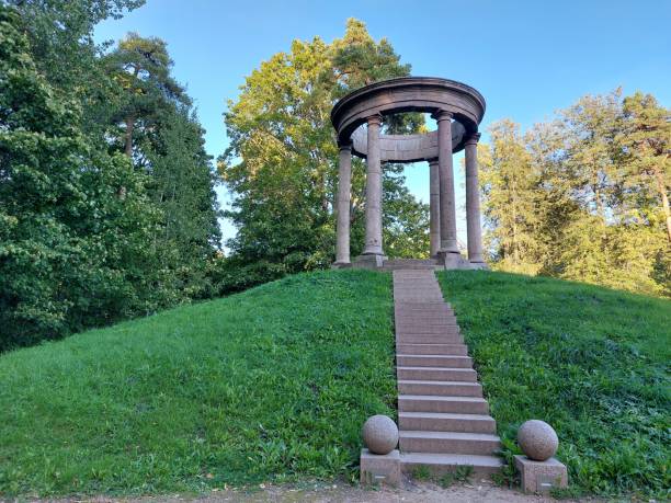 istock Gazebo in antique style 1697201484