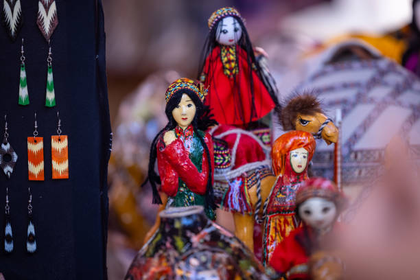 Hand made rag dolls