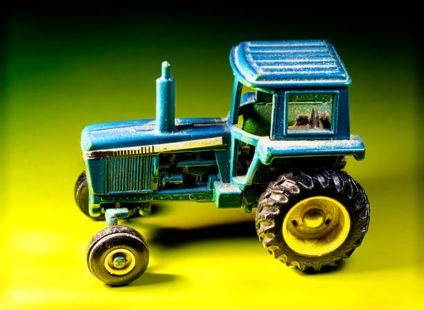 istock Antique toy tractor 1697212487