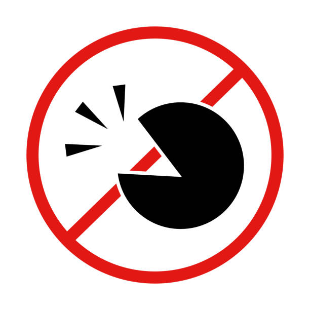 illustrations, cliparts, dessins animés et icônes de pas de signe parlant. pas de signe parlant. vecteur. - do not disturb sign audio