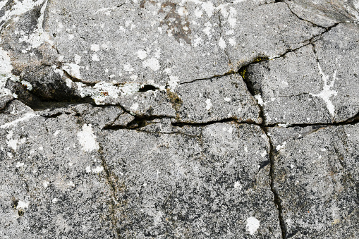 Close up of stone texture