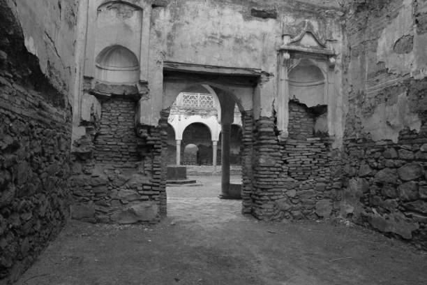 istock Ruined convent cloister 1697278296