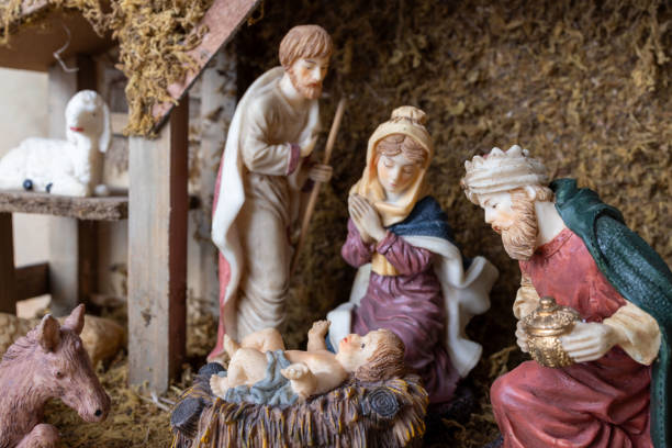istock Joseph and Mary with child Jesus 1697286467