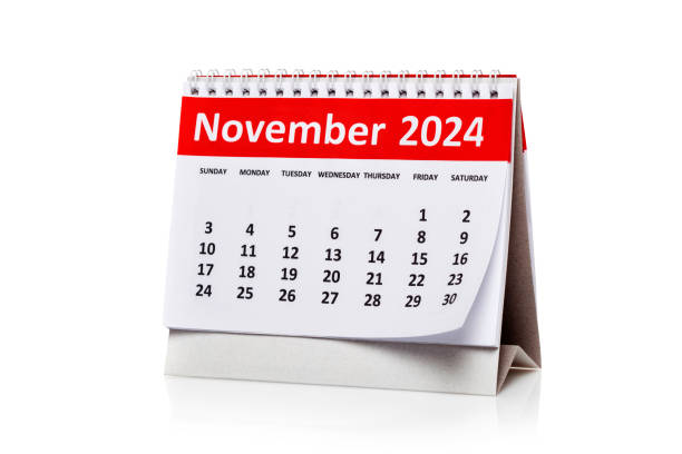 istock November 2024 Calendar 1697293091