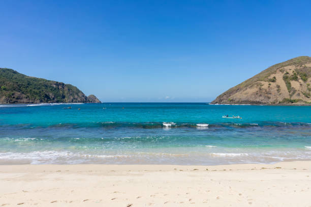 istock Kuta Beach, Lombok, Indonesia 1697315398
