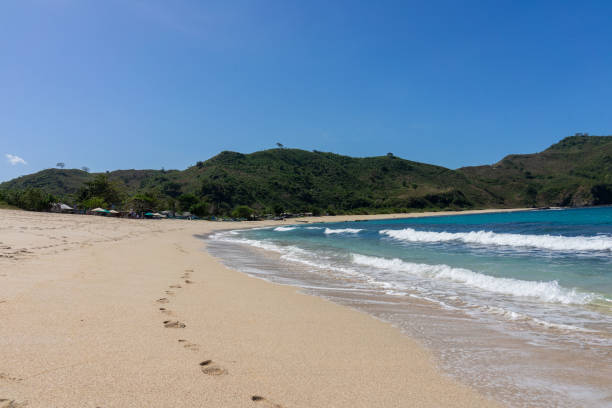 Kuta Beach, Lombok, Indonesia