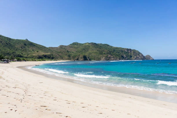 istock Kuta Beach, Lombok, Indonesia 1697315410