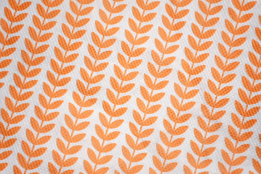 Floral pattern textile texture background