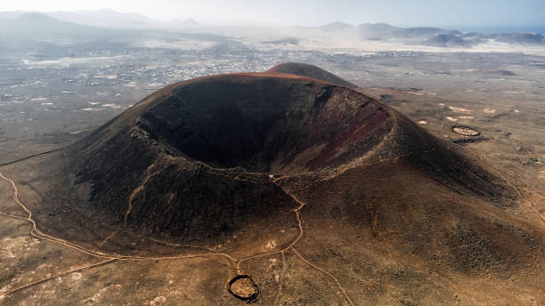 istock Calderon Hondo - volcano on Fuerteventura 1697348111