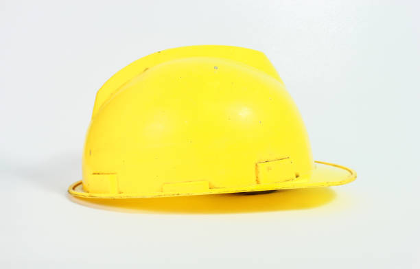 The purpose of using a helmet as head protection is that if it is hit by falling material, it will protect and minimize serious injury.