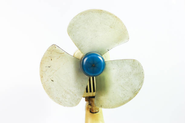 istock clos up blower or fan without cover on white background 1697362271