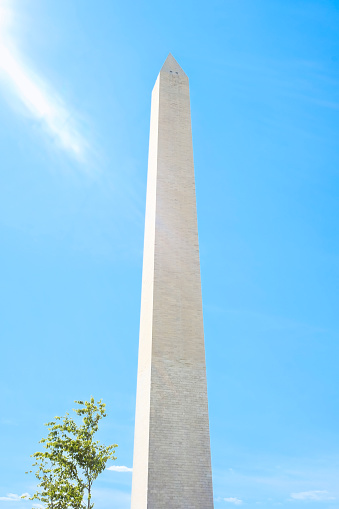 Washington Monument in Washington DC, United States