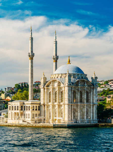istock Ortakoy Mosque (Buyuk Mecidiye Camii) in Istanbul, Turkiye 1697375220