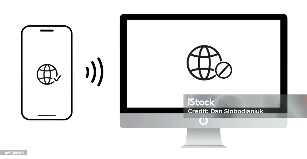 Internet Vector Stock Vector Illustration Of The Internet On A Transparent Background Stock ...