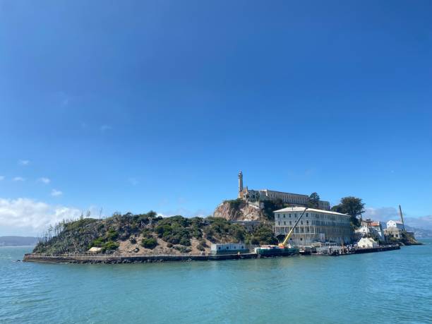 istock Alcatraz Island view from a ferry 1697397265