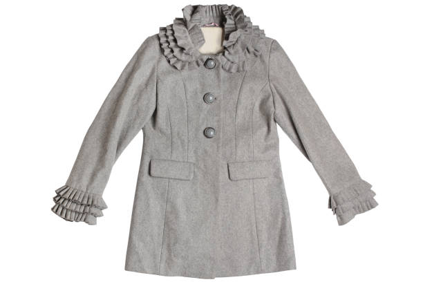 istock Children's wear -  heavy overcoat 1697438846