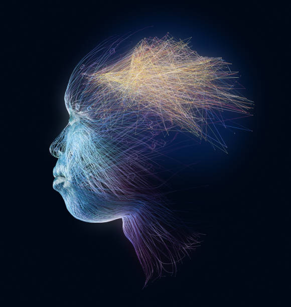 istock Neuronal interconnections, brain and communication. Mind and thought. Neurons and electrical impulses 1697446066