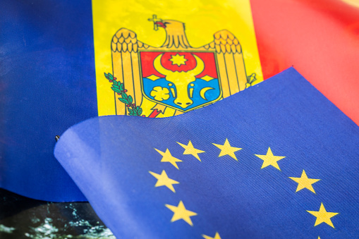 Flag of Moldova and the European Union, Concept, Hope and work on Moldova's accession to the EU, Economy and European policy