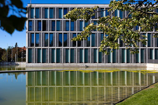 erfurt, Thuringia, germany - 05 09 2023: the building of the german bundesarbeitsgericht