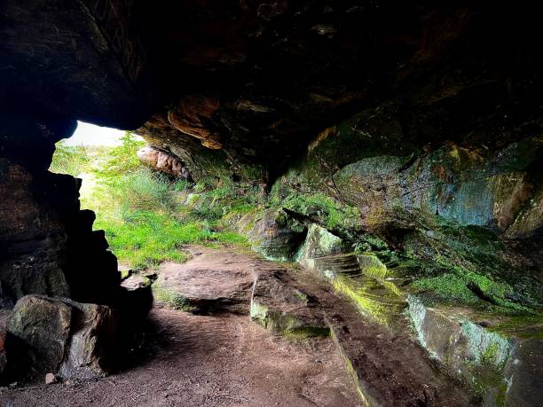 istock St Cuthbert’s Caves at Northumberland 1697515722