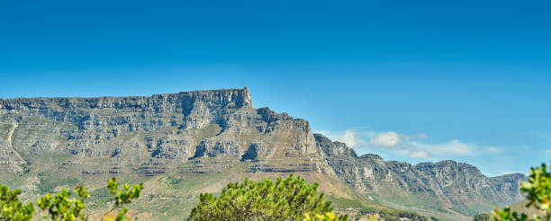 Table Mountain - South Africa stock photo