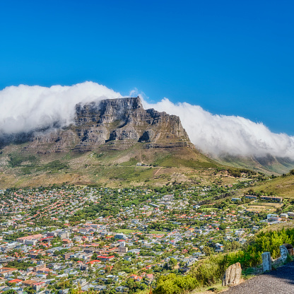 Table Mountain -  Cape Town, South Africa