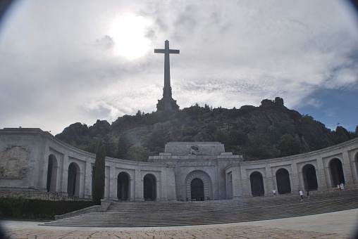 Valley of the Fallen (Spanish: Valle de los Caídos), is a monument in the Sierra de Guadarrama, near Madrid.