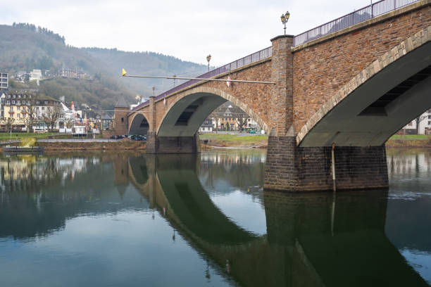 istock Skagerrak Bridge and Moselle River - Cochem, Germany 1697625913