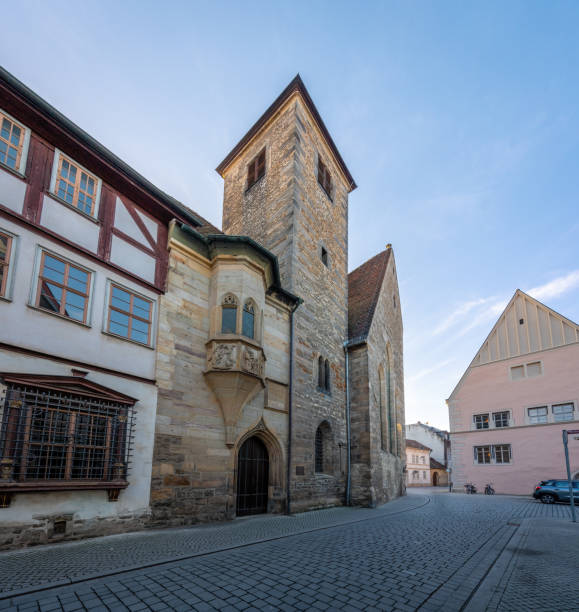 istock St. Michaels Church - Erfurt, Germany 1697628016