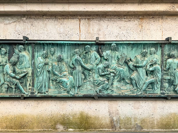 istock Partial View of the Equestrian Statue in Cologne, Germany 1697636027
