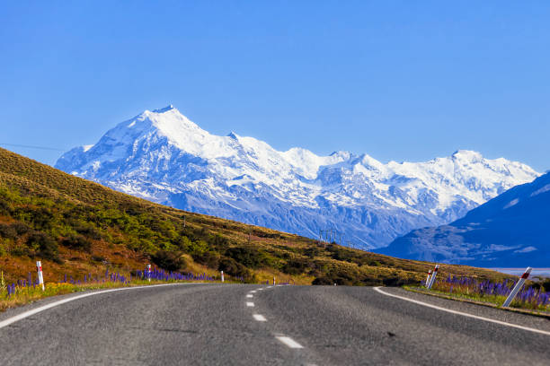 istock NZ Mt Cook turn speed lake 1697654430