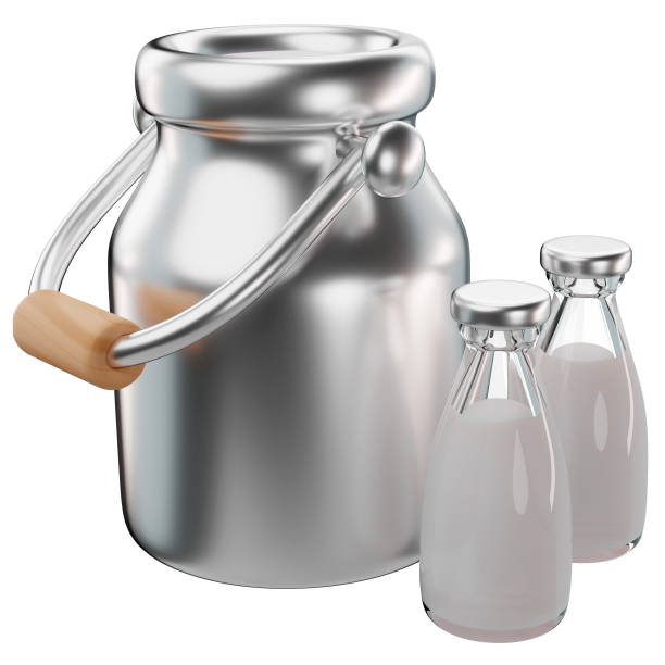 istock 3d milk tank and milk bottles icon 1697714936