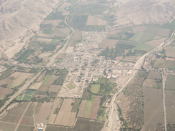 Peru Landscape stock photo