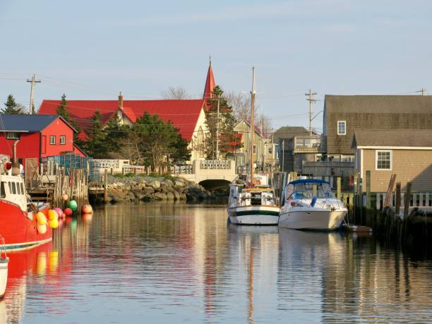 istock The Charming Fishing Village 1697771917