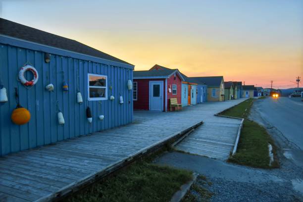 istock Quiet Fishing Village 1697771927