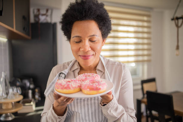 istock Happy mature woman 1697802871