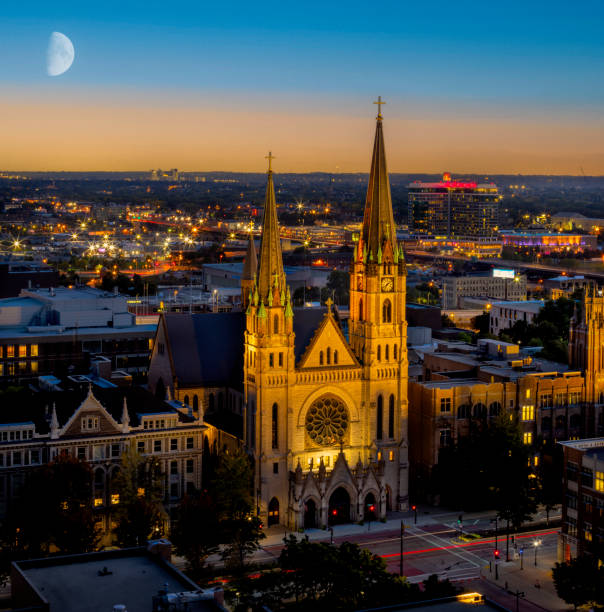 Milwaukee CityScapes at sunset