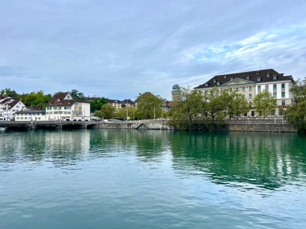 istock Zurich old town, Switzerland 1698053497