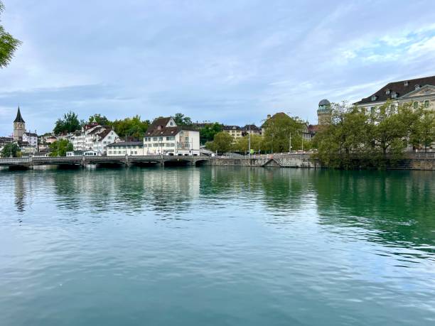 istock Zurich old town, Switzerland 1698053498