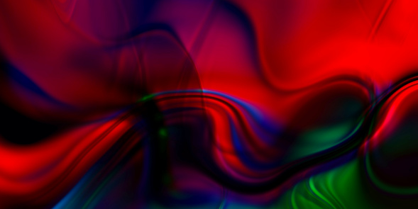 Modern colorful flow poster. Wave Liquid shape color background.