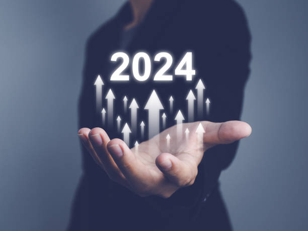 istock Arrow rising to 2024 business growth 1698106469