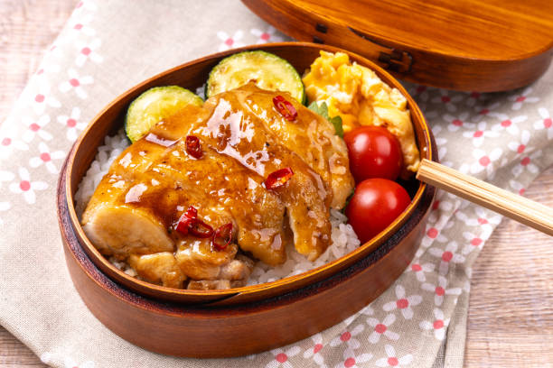 chicken teriyaki bento