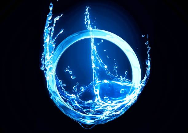 istock 3d illustration of abstract water circles and splashes 1698126371