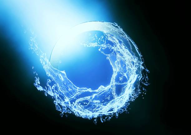 istock 3d illustration of abstract water circles and splashes 1698126893