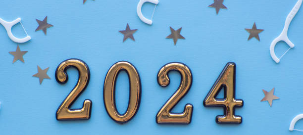 istock 2024 and dental concept 1698144902