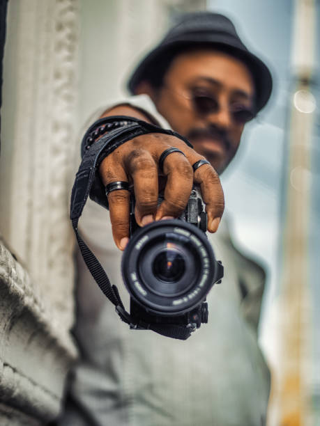 istock Photographer taking photographs 1698148777