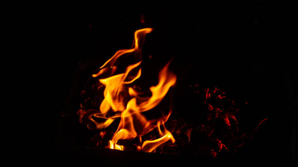 istock flaming flames on a black background 1698151153
