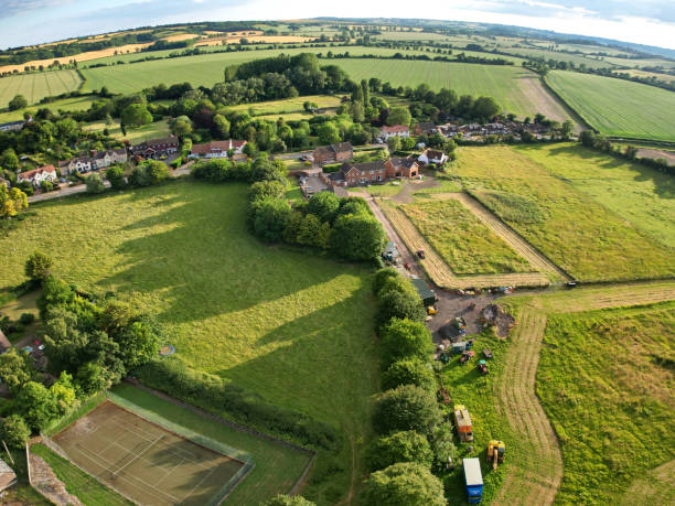 istock Sharpenhoe Clappers Landscape of England 1698176829