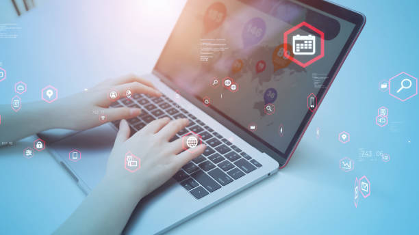 istock Business technology concept. Management strategy. 1698195311