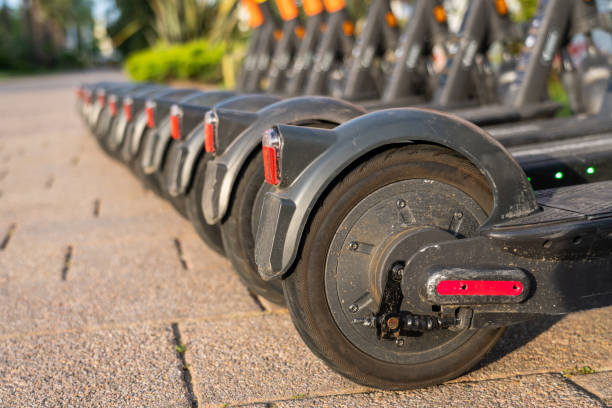 istock City electric scooter. 1698265776